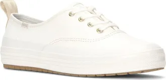 Keds Lace-Up Sneaker in Snow White at Nordstrom, Size 6.5