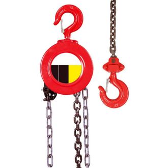 Trade Shop Trade Shop - Parlamento Manual De 1 Ton Con 3 Mt De Cat&eacute;n Para Sollevator Hs-1t
