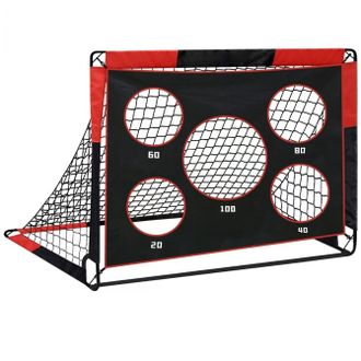 OEM Porter&iacute;a De F&uacute;tbol Infantil Con 6 Zonas De Gol, 150 X 120 X 120 Cm, Port&aacute;til Y Resistente, Para Deportes Al Aire Libre Y Entrenamiento De F&uacute;tbol