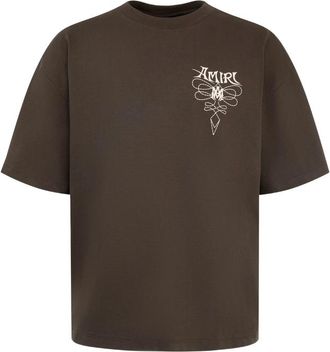 Amiri Logo-print T-shirt