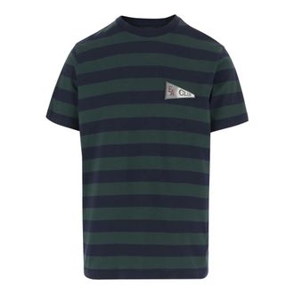 Emporio Armani T-Shirts, male, Multicolor, Size: XL Stretch Jersey T-shirt