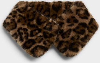 Simons Womens Faux-fur faux collar