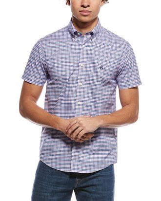 Brooks Brothers Oxford Check Shirt