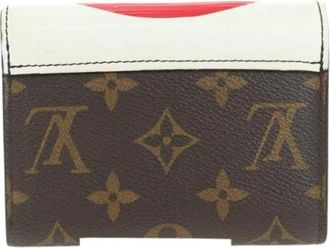 Louis Vuitton Pre-owned Portafoglio in Metallo - - Pre-owned - Donna - Rosso - ONE SIZE