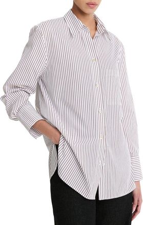 Vince Relaxed Straight Shirt