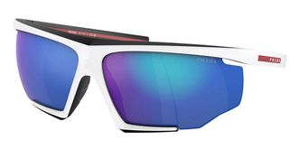 Prada PS07YS 15K08R Mens Sunglasses White Size 76
