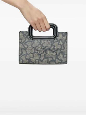 Tous mini Kaos Icon crossbody bag - Brown