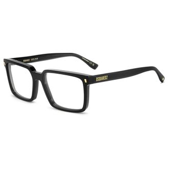 Dsquared2 D2 0183 Optical Frame - male - Dsquared2 - Glasses - Black - 57 MM - Accessories