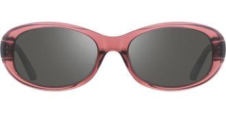 Revo RE 2217 EMMA Polarized 10GY Womens Sunglasses Purple Size 54
