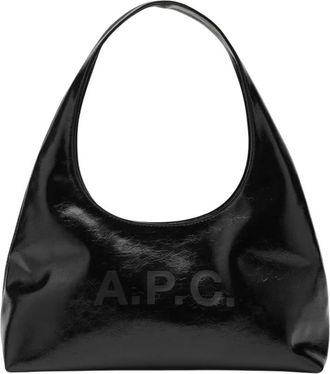 A.P.C. Bolso Hobo - Bags - Mujer - Negro - ONE SIZE