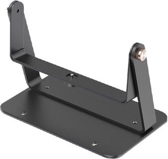 No Brand Soporte Universal Negro 3 En 1 Para Proyector, Utilizable Sobre Una Mesa, Con Soportes Dobles Ajustables Y Tornillo Est&aacute;ndar De 1/4 De Pulgada Para Pr