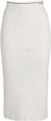 Calvin Klein RECYCLED CDC BIAS CUT MIDI SKIRT