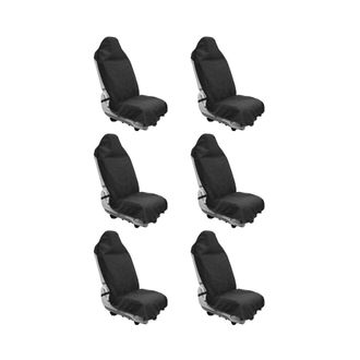 OEM Adecuado Para Fundas De Asiento De Toalla Lavables A M&aacute;quina (paquete De 6), Antideslizantes, Resistentes Al Sudor Y Altamente Absorbentes Apto Para F