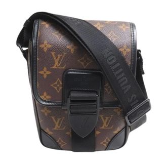 Louis Vuitton Pre-owned Archie Messenger PM Monogram Macassar Shoulder Bag - unisex - Louis Vuitton Vintage - Vintage Cross Body Bags - Brown - ONE SIZE - Pre-owned