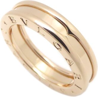 Bulgari Pink Gold (18K) Band Ring (Pre-Owned)
