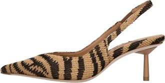 Le Silla Vivienne Slingback - Dames - Pumps - Bruin - 38 EU - Leer - Schoenen