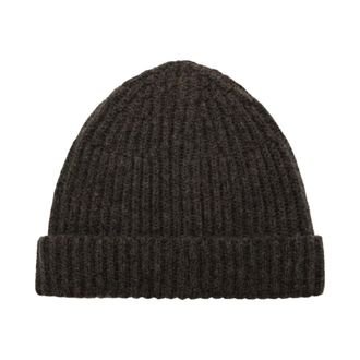 Roberto Collina Cuffia Costa Inglese - Heren - Accessoires - Bruin - Maat: ONE Size