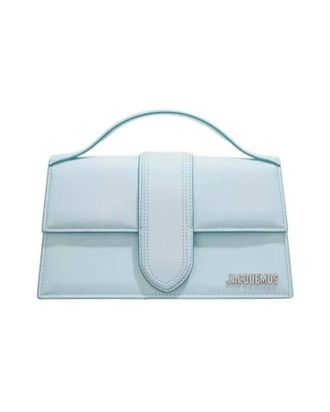 Jacquemus Womens Le Grand Bambino Crossbody Bag In Light Blue