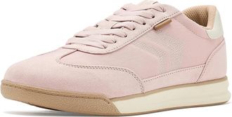 Dr. Scholls Throwback Retro Lace-Up Shoes Womens Shoes Blush : 7.5 M, Synthetic