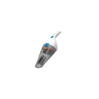 Black+Decker Nvc115jlew Aspiradora De Mano Sin Bolsa Gris, Blanco