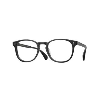 Oliver Peoples Finley Esq. Eyeglasses - unisex - Oliver Peoples - Glasses - Black - 51 MM - Accessories