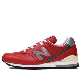 New Balance 996 Smooth Leather Red M996NCA