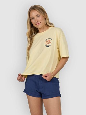 Salty Crew Salty Skimmer Camiseta amarillo
