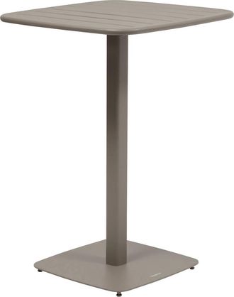 Hesperide Mesa De Jard&iacute;n Alegoria 2 Plazas 70x70cm Caf&eacute; - Hesp&eacute;ride