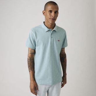 Levi's Housemark Polo - Mens - L - Blue