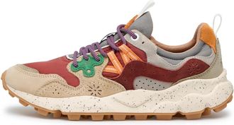 Flower Mountain Yamano 3 Uni - unisex - Sneakers - Veelkleurig - 36 EU - Leer - Schoenen