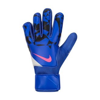 Nike Match Goalkeeper Soccer Gloves in Blue | HQ0257-458