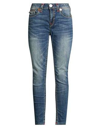 True Religion BOTTOMWEAR - Jeans on YOOX.COM