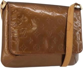 Louis Vuitton Pre-owned Cross Body Bags, female, Brown, Size: ONE SIZE Pre-owned Vintage Cross Body Bag