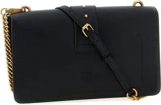 Pinko Shoulder Bag - Black