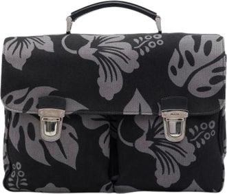 Prada Borsa da lavoro Pre-owned - - Pre-owned - Donna - Grigio - ONE SIZE
