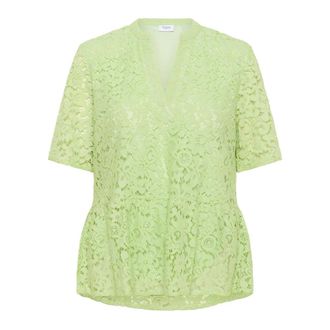 Saint Tropez Blusa Zanna SZ - Blouses & Shirts - Mujer - Verde - 2XL