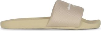 Alexander Wang Schoenen, Dames, Beige, 36 EU, Polyester, AW Pool Slide