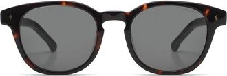 Komono Floyd/S S1301 Mens Sunglasses Tortoiseshell Size 49
