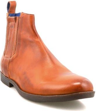 Bed St&uuml; Verrocchio Chelsea Boot in Cognac Rustic at Nordstrom, Size 11.5