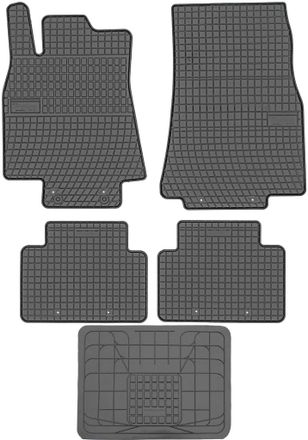 OEM Alfombrillas Frogum Et546375 + Funda 542742 - Mercedes Clase A I W169 2004-2012 Sin Topes