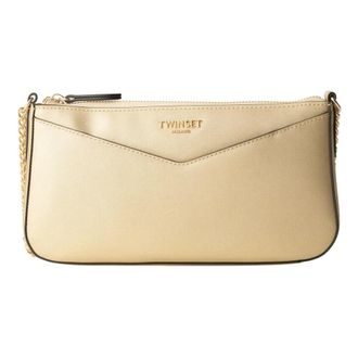 Twinset Mini Bag - female - Twinset - Shoulder Bags - Yellow - ONE SIZE - Bags