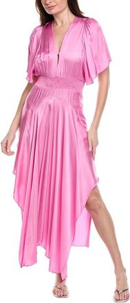 Maje Woven Maxi Dress