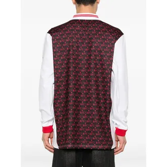 adidas V-Neck Recycled Polyester Shirt - Black