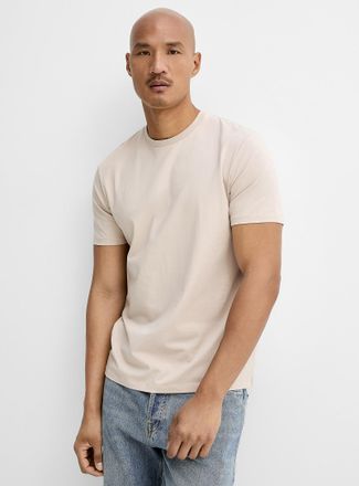 Le 31 Mens Stretch SUPIMA cotton T-shirt Standard fit