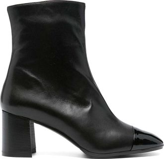 Carel Esprit Leather Ankle Boots