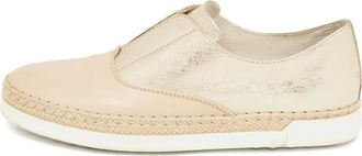 Tod's Espadrilles in pelle - Toni neutri