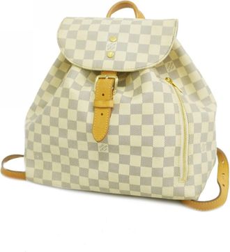 Louis Vuitton White Backpack (Pre-Owned)