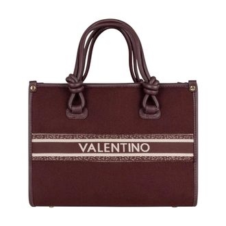 Valentino Winter Aella Crossbody Tas - Dames - Tassen - Rood - Maat: ONE Size Poliester