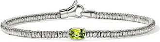 John Hardy Heishi Bracelet in Peridot at Nordstrom, Size X-Large