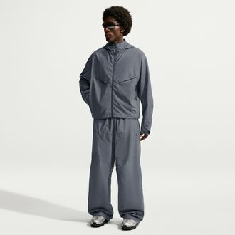 Nike Mens Tech Loose Reflective Pants in Blue | IM6243-438